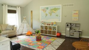 Designing for Multi-Tasking: Combining Office and Playroom